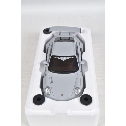 49 - TWO BOXED GT SPIRIT DIECAST PORSCHE 1:18 SCALE MODELS, to include a 2010 Porsche 997 LB Performance ... 