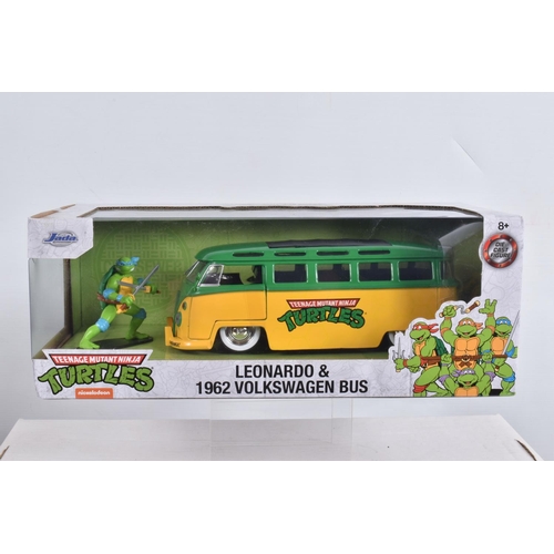 52 - SIX BOXED MARVEL COMICS DIECAST VEHICLES WITH FIGURES, to include three Avengers vehicles, a Jada  B... 