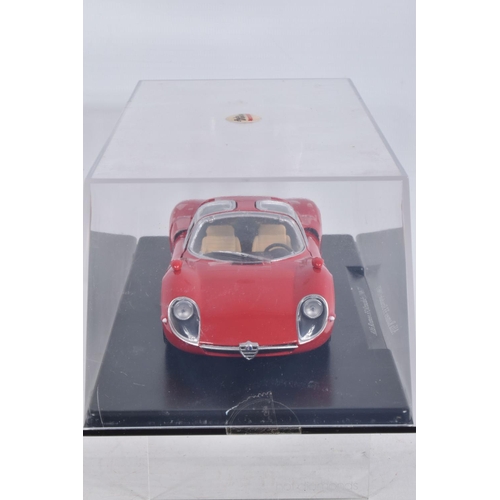 53 - THREE BOXED 1:18 SCALE DIECAST MODEL SPORTS CARS, to include a KK Ferrari 275 GTB/4 NART Spyder '67 ... 