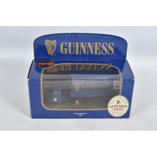 6 - SEVEN BOXED LIMITED EDITION CORGI DIECAST COMMERCIAL TRANSPORT 'GUINNESS' MODELS, to include two AEC... 