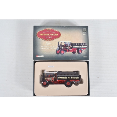 6 - SEVEN BOXED LIMITED EDITION CORGI DIECAST COMMERCIAL TRANSPORT 'GUINNESS' MODELS, to include two AEC... 