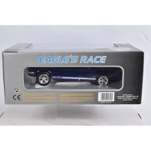 60 - A COLLECTION OF BOXED AND UNBOXED DIECAST MODEL AMERICAN MUSCLE CARS, to include 4 unboxed models, a... 