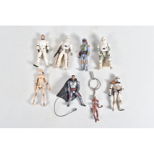 63 - A COLLECTION OF BOXED AND LOOSE HARRY POTTER, STAR WARS, SPIDERMAN, AND POWER RANGER TOYS, to includ... 