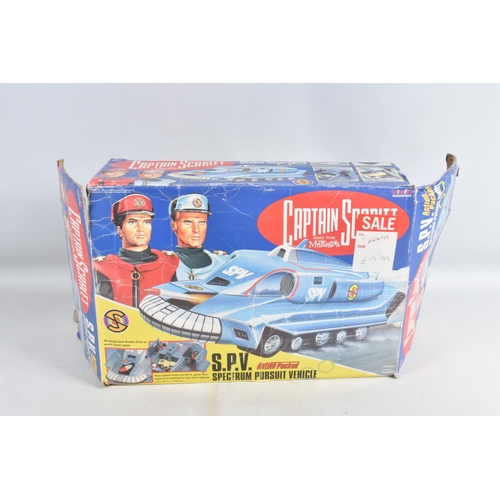 64 - FOUR BOXED VIVID IMAGINATIONS CAPTAIN SCARLET AND THE MYSTERONS PLAYSETS, to include two Electronic ... 