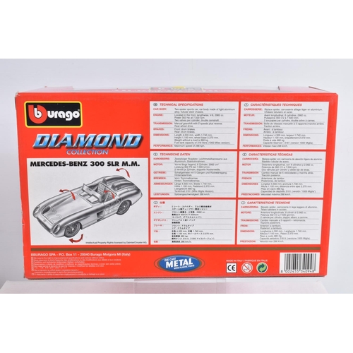 67 - A COLLECTION OF BOXED AND UNBOXED DIECAST MODEL FERRARIS, to include six unboxed models, a Bburago 1... 