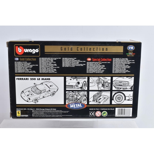 67 - A COLLECTION OF BOXED AND UNBOXED DIECAST MODEL FERRARIS, to include six unboxed models, a Bburago 1... 