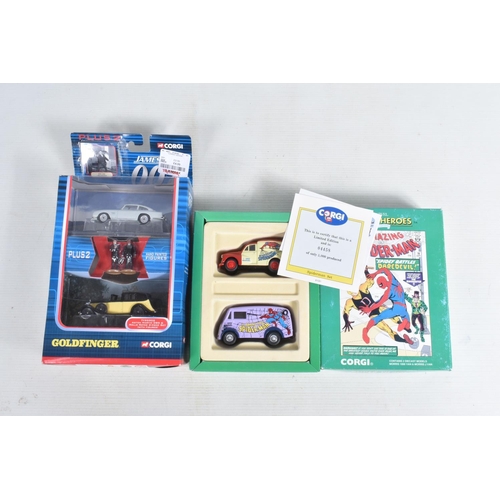 68 - A COLLECTION OF BOXED AND UNBOXED DIECAST AND PLASTIC MODEL VEHICLES, to include motorbikes, cars, t... 