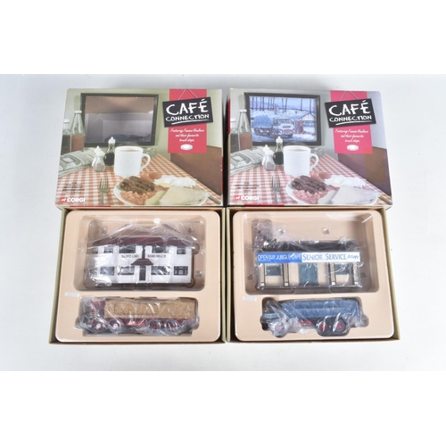 7 - SIX BOXED CORGI DIECAST LIMITED EDITION MODELS, to include three Vintage Glory of Steam models, a Fo... 