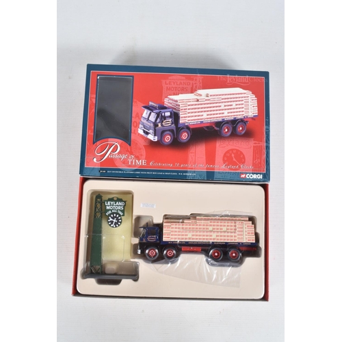 7 - SIX BOXED CORGI DIECAST LIMITED EDITION MODELS, to include three Vintage Glory of Steam models, a Fo... 