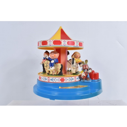 104 - AN UNBOXED CORGI TOYS MAGIC ROUNDABOUT CAROUSEL, No.H852, with correct five figures (Florence, Rosal... 