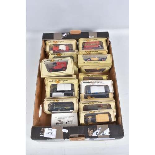 105 - A QUANTITY OF BOXED MATCHBOX DAYS OF YESTERYEAR AND LLEDO DAYS GONE BY DIECAST MODELS, to include Da... 