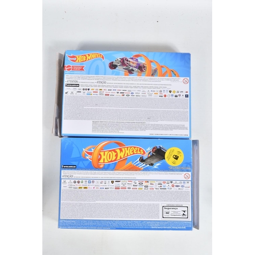 77 - A COLLECTION OF BOXED HOT WHEELS DIECAST MODEL VEHICLES, to include 33 models in blister packs and t... 