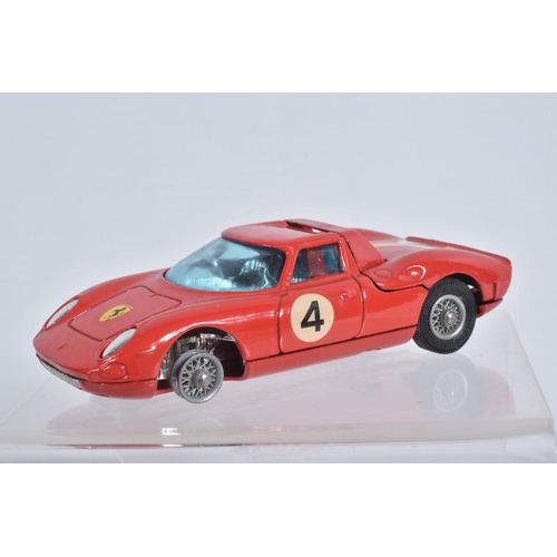 79 - THREE BOXED CORGI DIECAST MODEL VEHICLES, to include a Ferrari Berlinetta 250 LM Red Body, Racing Nu... 