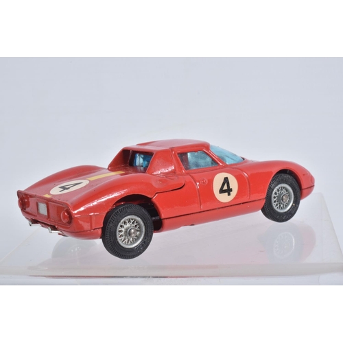 79 - THREE BOXED CORGI DIECAST MODEL VEHICLES, to include a Ferrari Berlinetta 250 LM Red Body, Racing Nu... 