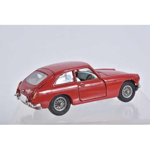 79 - THREE BOXED CORGI DIECAST MODEL VEHICLES, to include a Ferrari Berlinetta 250 LM Red Body, Racing Nu... 