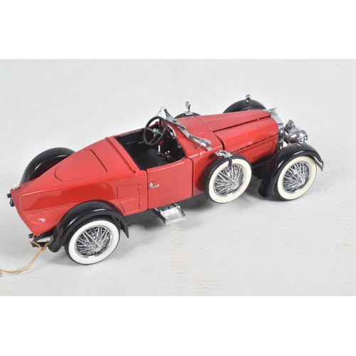 83 - A COLLECTION OF BOXED AND UNBOXED DANBURY MINT  DIECAST MODEL VEHICLES, to 5 unboxed vehicles, a 193... 