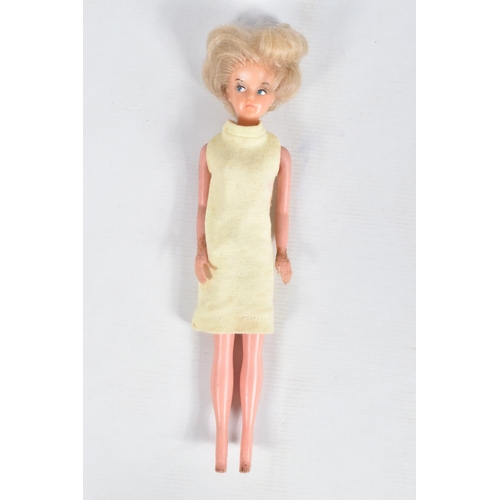 84 - AN UNBOXED PEDIGREE PATCH DOLL, head marked 'Made in England', body marked 'Made in Hong Kong', wear... 