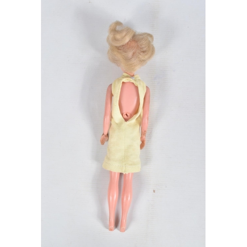 84 - AN UNBOXED PEDIGREE PATCH DOLL, head marked 'Made in England', body marked 'Made in Hong Kong', wear... 