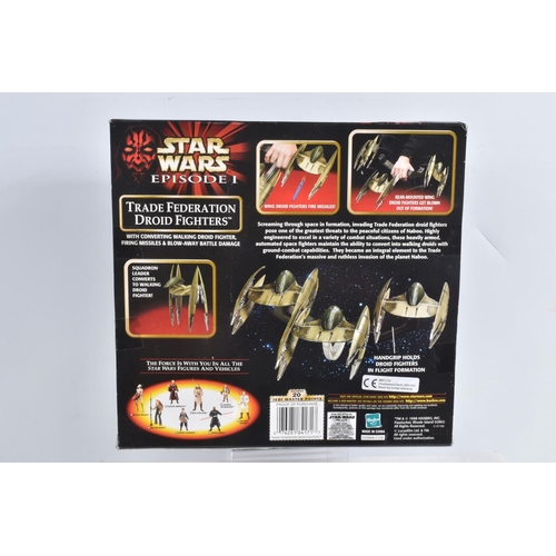 93 - A COLLECTION OF BOXED AND CARDED STAR WARS FIGURES AND VEHICHLES, to inlcude a Kenner La Guerra De L... 