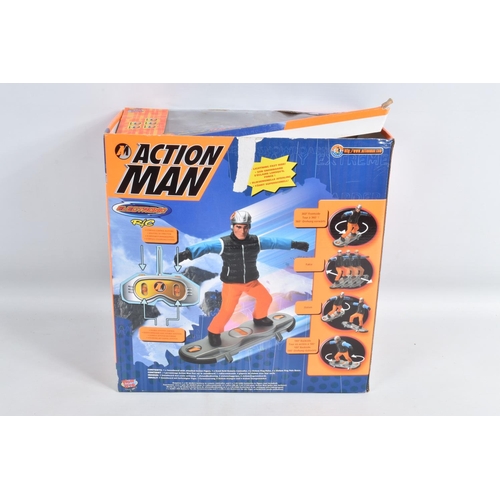 95 - A COLLECTION OF ACTION MAN BOXED AND UNBOXED FIGURES, ACCESSORIES, AND WALKIE TALKIES, the boxed fig... 