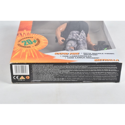 95 - A COLLECTION OF ACTION MAN BOXED AND UNBOXED FIGURES, ACCESSORIES, AND WALKIE TALKIES, the boxed fig... 