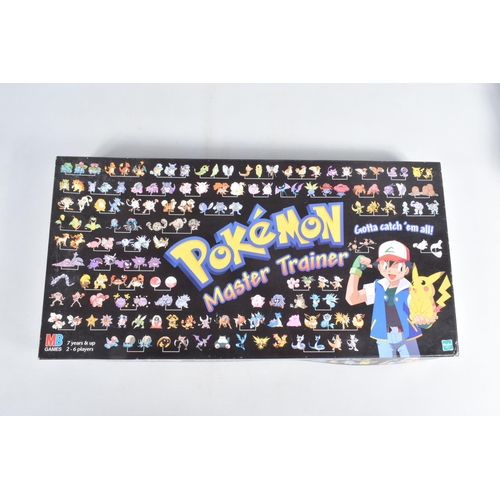 96 - A COLLECTION OF POKEMON COLLECTIBLES, to include a  'Gotta Catch'em all! bag, a lunchbox filled with... 