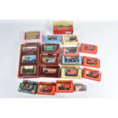 97 - A LARGE QUANTITY OF BOXED MATCHBOX MODELS OF YESTERYEAR AND LLEDO DAYS GONE BY, also included are a ... 