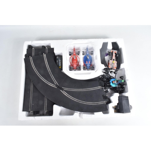 98 - A BOXED SCALEXTRIC SPORT ADVANCED TRACK SYSTEM RACE KIT WITH TRACK EXTENSTION PACKS,  with Grand Pri... 