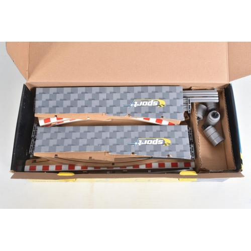 98 - A BOXED SCALEXTRIC SPORT ADVANCED TRACK SYSTEM RACE KIT WITH TRACK EXTENSTION PACKS,  with Grand Pri... 