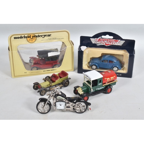 115 - A QUANTITY OF BOXED AND UNBOXED MODERN DIECAST VEHICLES, to include Corgi Classics A.E.C. Ergomatic ... 