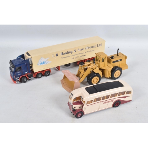 115 - A QUANTITY OF BOXED AND UNBOXED MODERN DIECAST VEHICLES, to include Corgi Classics A.E.C. Ergomatic ... 