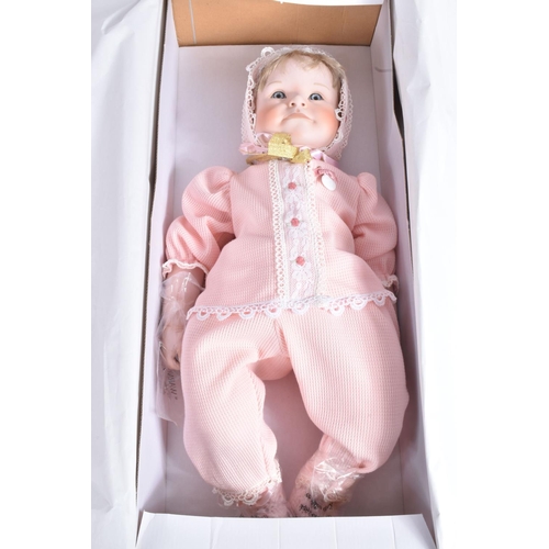 121 - A COLLECTION OF BOXED ASHTON DRAKE GALLERIES COLLECTORS DOLLS, 'Tiny Miracle Emily', 'Welcome Home B... 