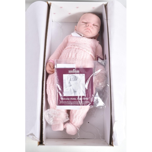 121 - A COLLECTION OF BOXED ASHTON DRAKE GALLERIES COLLECTORS DOLLS, 'Tiny Miracle Emily', 'Welcome Home B... 