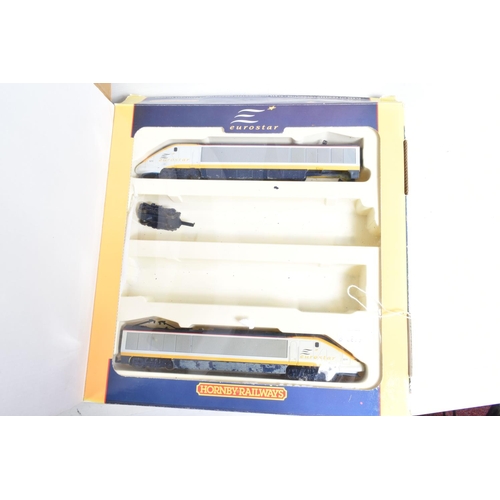 145 - AN INCOMPLETE BOXED JOUEF FOR HORNBY RAILWAYS HO GAUGE CLASS 373 EUROSTAR SET, No.R543, with power c... 