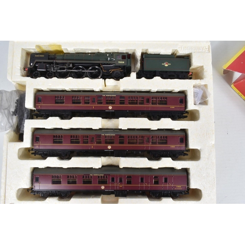 149 - A BOXED HORNBY RAILWAYS OO GAUGE MATCHED TRAIN SERIES 'THE NORFOLKMAN' TRAIN PACK, No.R2660M, compri... 