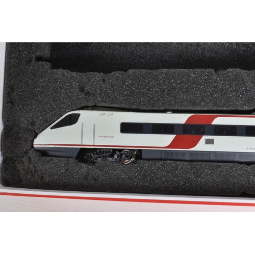 153 - A BOXED RIVAROSSI GOLD LABEL HO GAUGE LIMITED EDITION F.S. CLASS ATR 410 PENDOLINO TWO CAR DIESEL RA... 