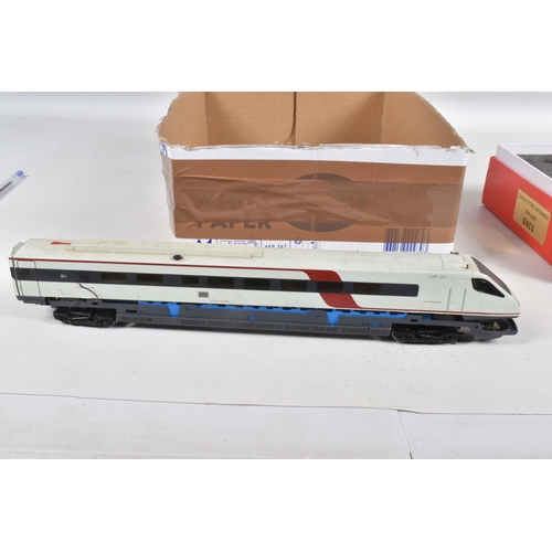 153 - A BOXED RIVAROSSI GOLD LABEL HO GAUGE LIMITED EDITION F.S. CLASS ATR 410 PENDOLINO TWO CAR DIESEL RA... 