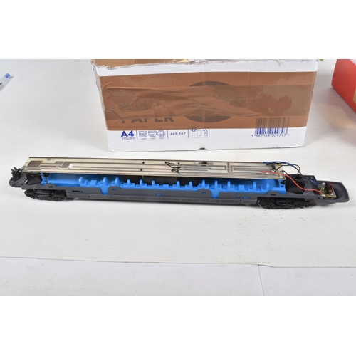 153 - A BOXED RIVAROSSI GOLD LABEL HO GAUGE LIMITED EDITION F.S. CLASS ATR 410 PENDOLINO TWO CAR DIESEL RA... 