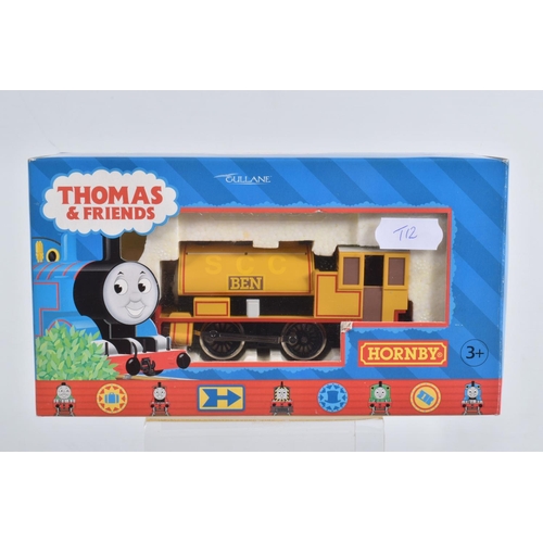 165 - THREE BOXED HORNBY OO GAUGE THOMAS AND FRIENDS LOCOMOTIVES, Sodor Ironworks Shunter 'Arry' (R9067) a... 