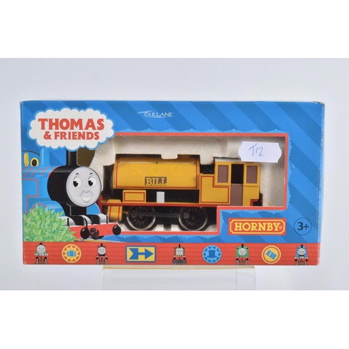 165 - THREE BOXED HORNBY OO GAUGE THOMAS AND FRIENDS LOCOMOTIVES, Sodor Ironworks Shunter 'Arry' (R9067) a... 