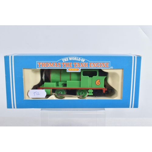 165 - THREE BOXED HORNBY OO GAUGE THOMAS AND FRIENDS LOCOMOTIVES, Sodor Ironworks Shunter 'Arry' (R9067) a... 