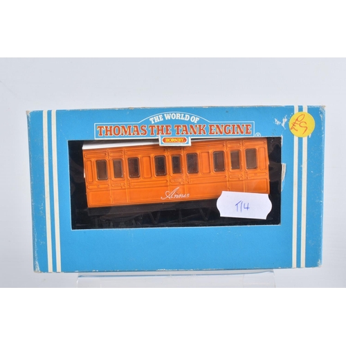 167 - A BOXED HORNBY OO GAUGE THE WORLD OF THOMAS THE TANK ENGINE THOMAS LOCOMOTIVE, No.1 (R351), with ins... 