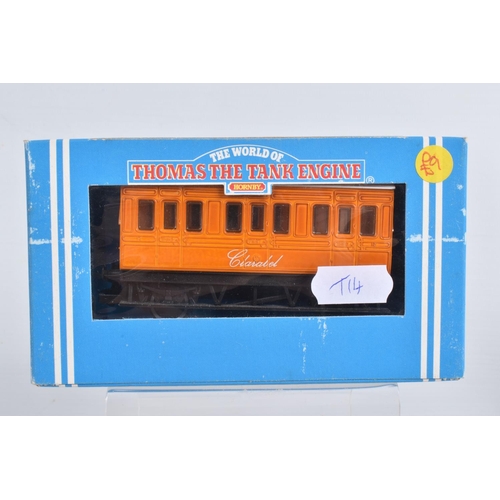 167 - A BOXED HORNBY OO GAUGE THE WORLD OF THOMAS THE TANK ENGINE THOMAS LOCOMOTIVE, No.1 (R351), with ins... 