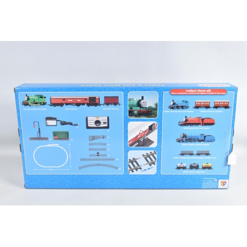 170 - A BOXED HORNBY OO GAUGE THOMAS & FRIENDS PERCY AND THE MAIL TRAIN ELECTRIC TRAIN SET, No.R9284, cont... 