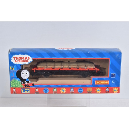 172 - A BOXED HORNBY RAILROAD OO GAUGE BARTELLOS' BIG TOP CIRCUS TRAIN SET, (R1107), contents not checked ... 