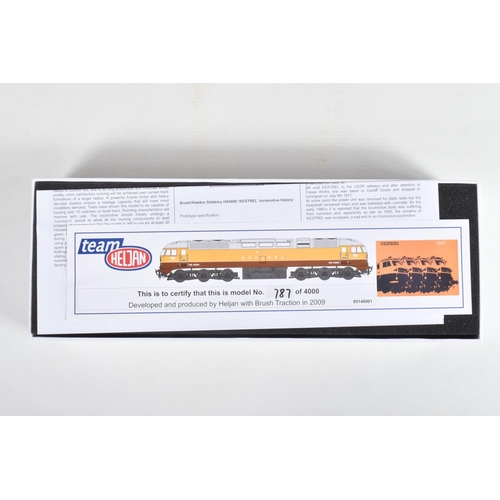 173 - TWO BOXED HELJAN OO GAUGE LOCOMOTIVES, class 47 No.47 806 (4601) and class 57 No.57 307 (5071), both... 