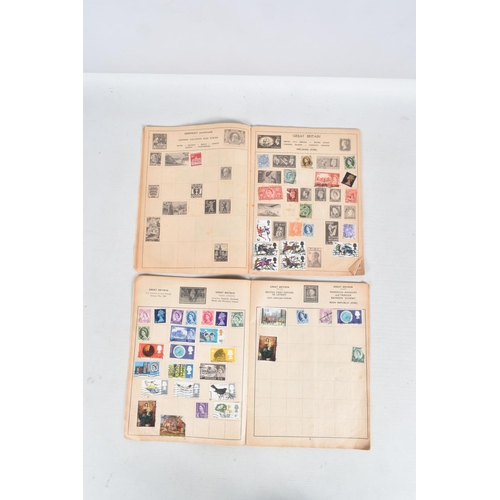 198 - SMALL BOX OF STAMPS WITH THE MAIN INTEREST IN A RANGE OF 21ST CENTURY PRESENTATION PACKS AND NVI BOO... 