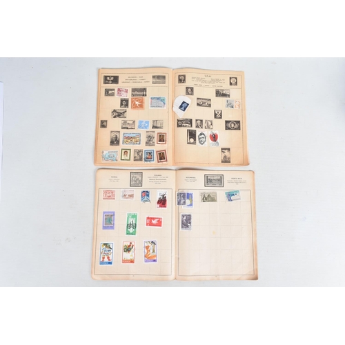 198 - SMALL BOX OF STAMPS WITH THE MAIN INTEREST IN A RANGE OF 21ST CENTURY PRESENTATION PACKS AND NVI BOO... 