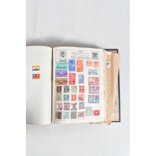 200 - COLLECTION OF STAMPS IN 4 ALBUMS AND LOOSE