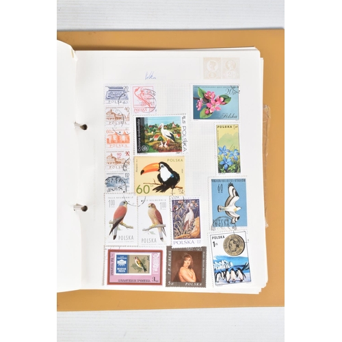 200 - COLLECTION OF STAMPS IN 4 ALBUMS AND LOOSE